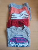 Lot tee-shirts manches longues 36 mois