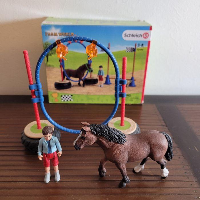 Schleich Farm World Pony Agility 42482 - photo numéro 7