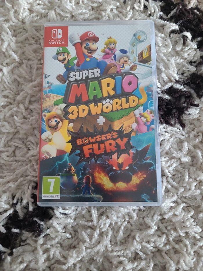 Super Mario 3d world - photo numéro 1