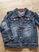 Veste en jean 2 ans Tissaia