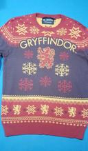 Pull Noël Gryffondor - Harry Potter