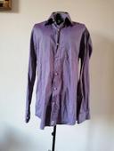 Chemise femme pierre cardin mauve t38/S