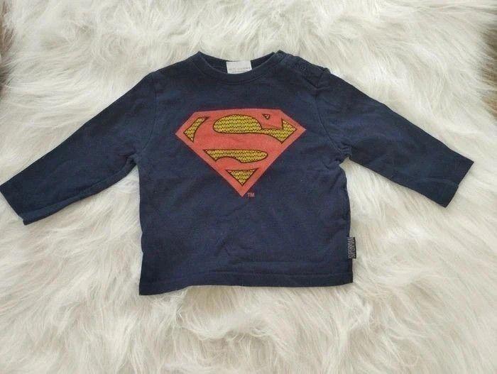 Tee-shirt superman 3 mois 🙍 - photo numéro 2