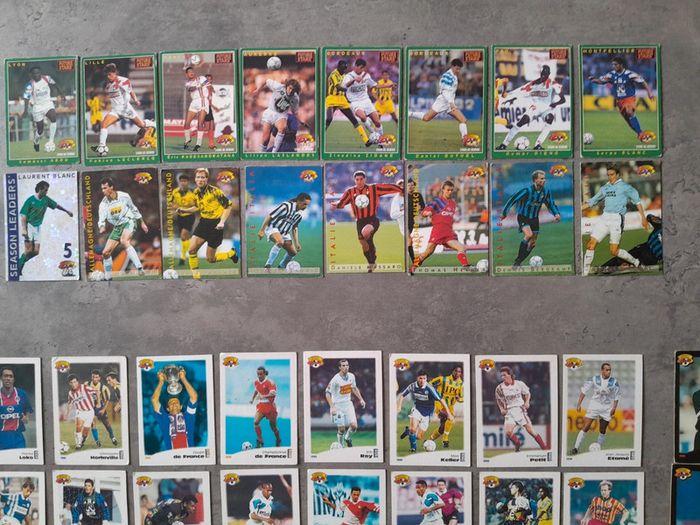 Carte de foot Panini vintage 95-96 - photo numéro 3