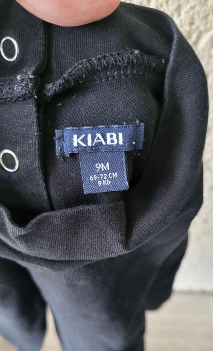 Sweat garçon col haut noir Kiabi - photo numéro 5