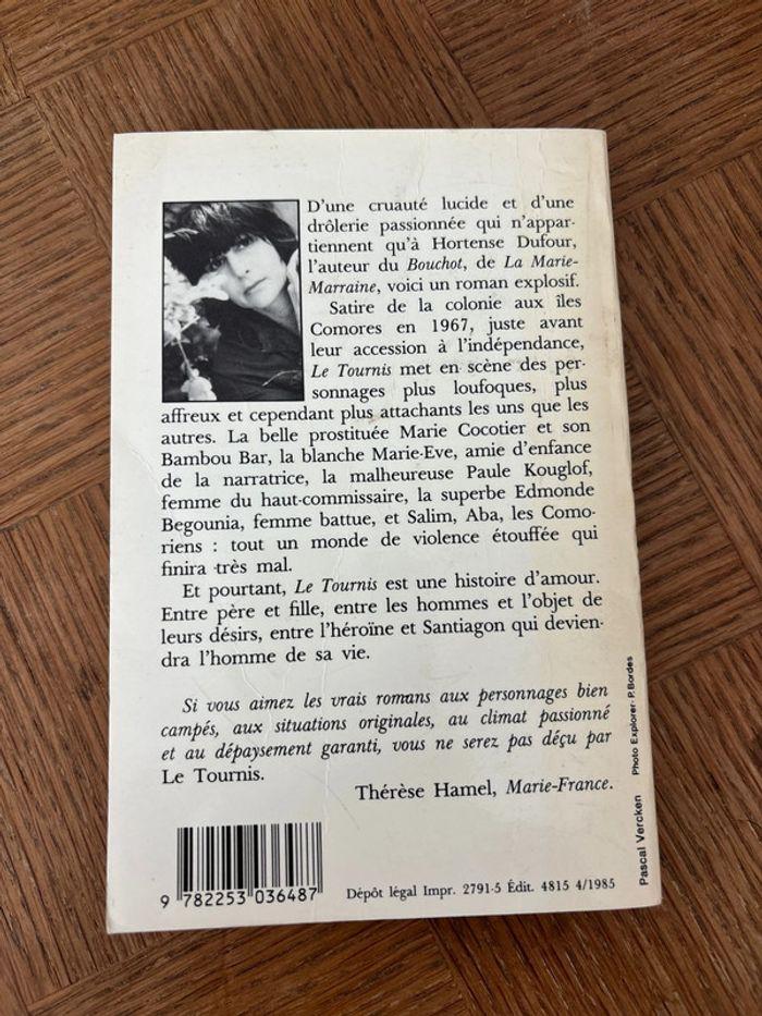 Le tournis / Hortense Dufour - photo numéro 2