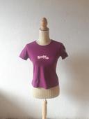 Tee-shirt Rip Curl 16 ans violet fushia