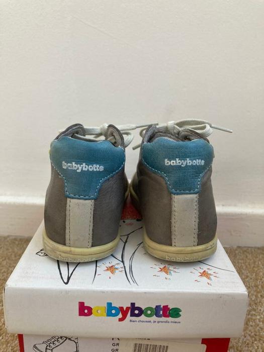 Chaussures bébé  babybotte 20 - photo numéro 3