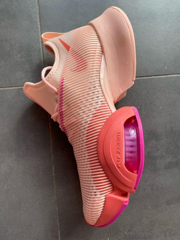 Nike Airzoom superrep taille 41 rose - photo numéro 3