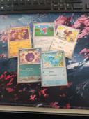 Lot de 5 cartes Pokéball sv2a Japon pokemon