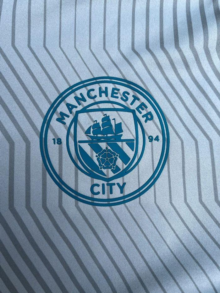 Maillot entraînement Manchester City - photo numéro 3