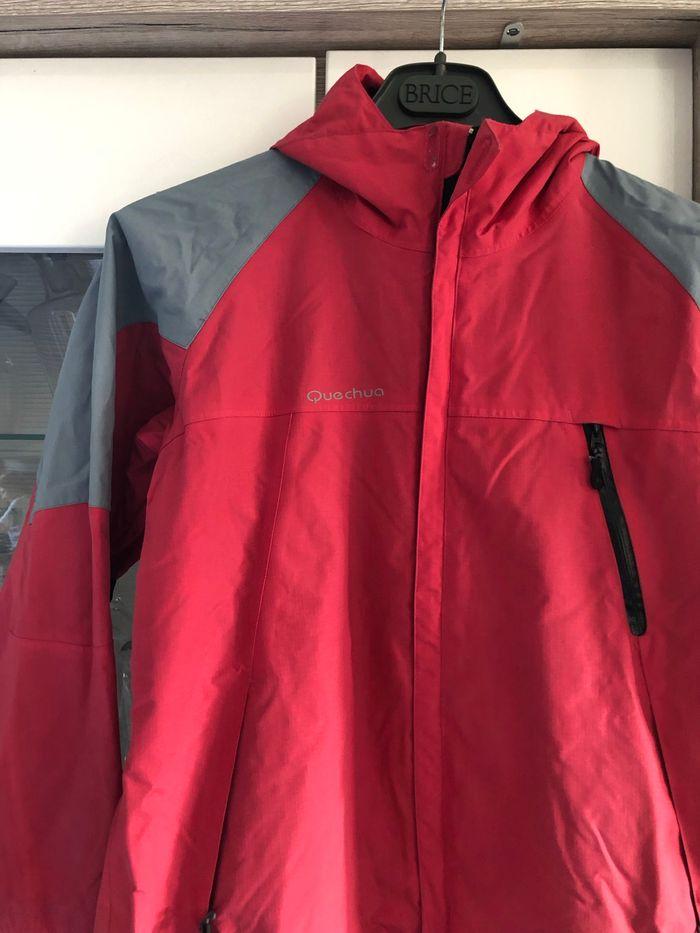 Veste rouge quechua 12 ans - photo numéro 4