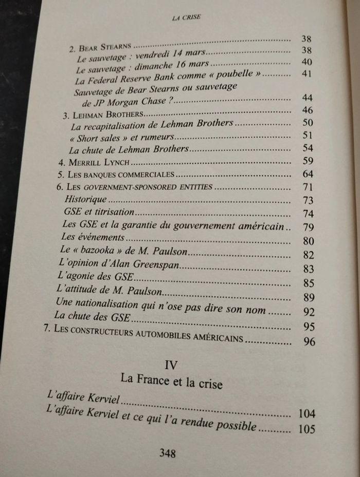 La crise (des Subprimes au séisme financier planétaire) de Paul Jorion - photo numéro 4