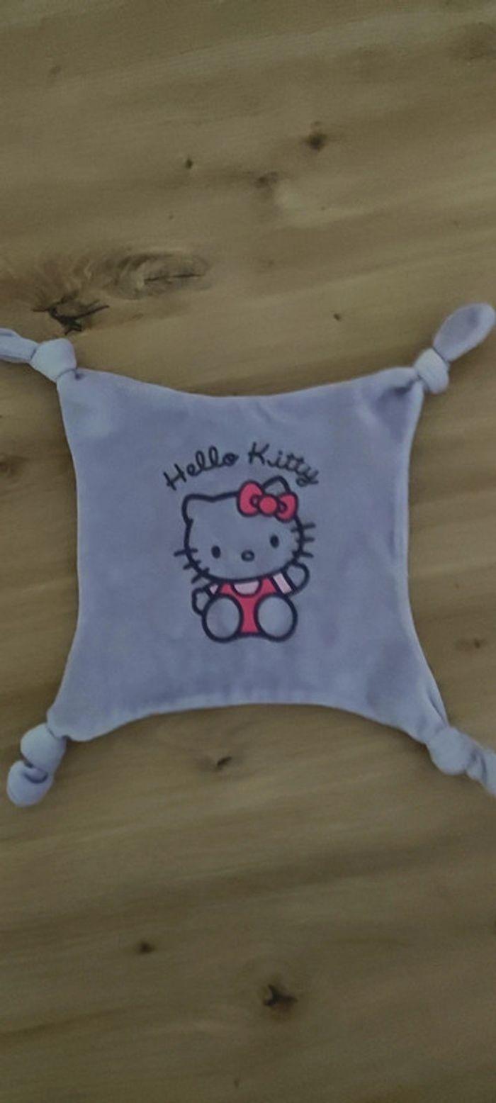 Doudou plat Hello Kitty - photo numéro 4