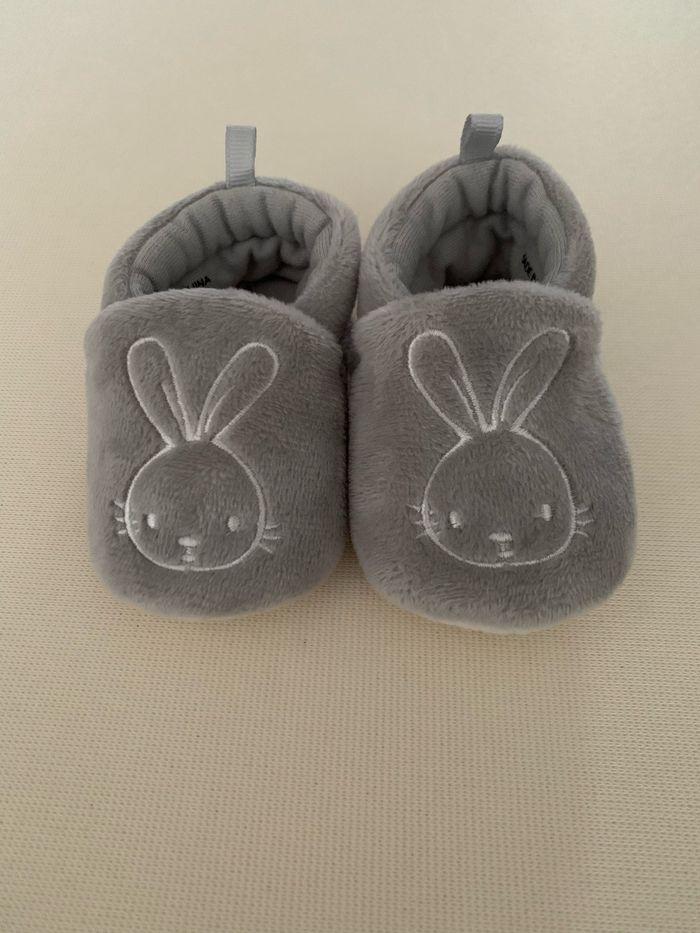 Chaussons bébé - photo numéro 1