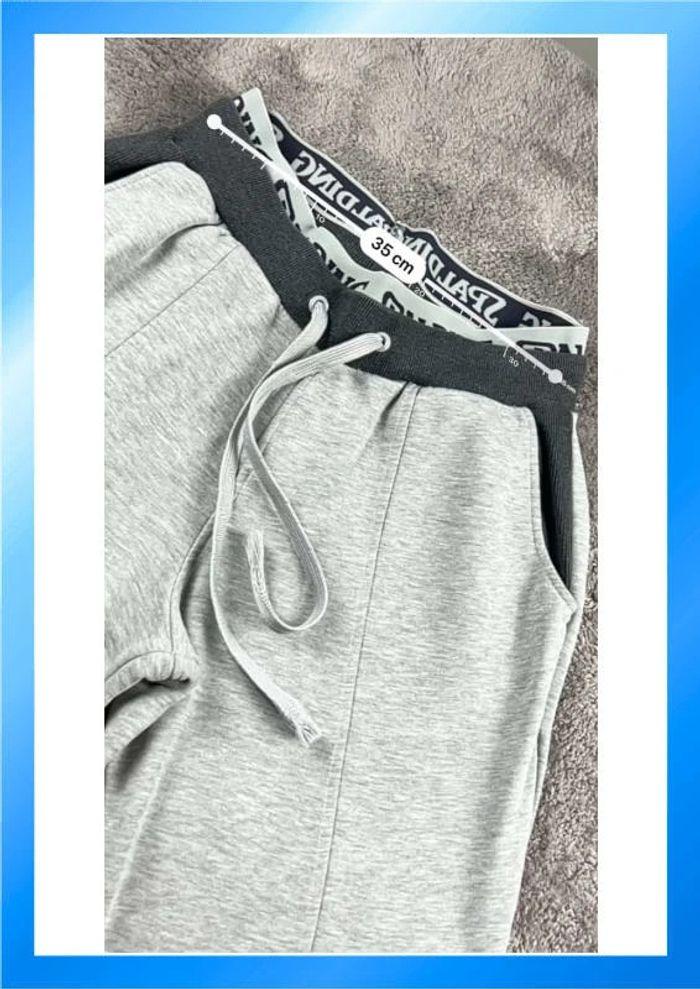 🩳 Pantalon Jogging Spalding Gris Taille XL 🩳 - photo numéro 4