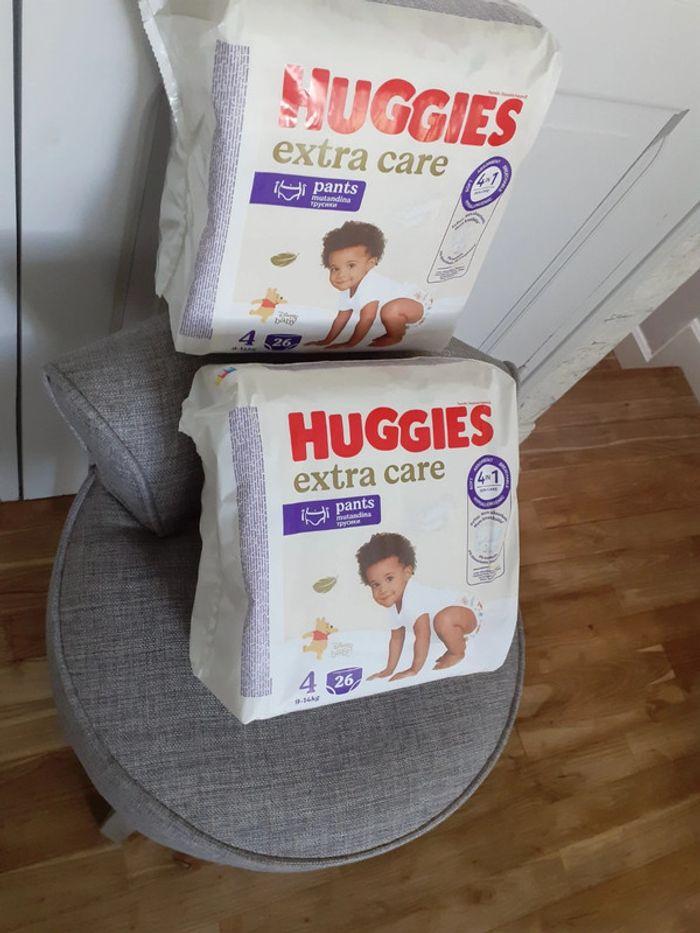 Lot de 2 paquets de pants taille 4 huggies - photo numéro 6