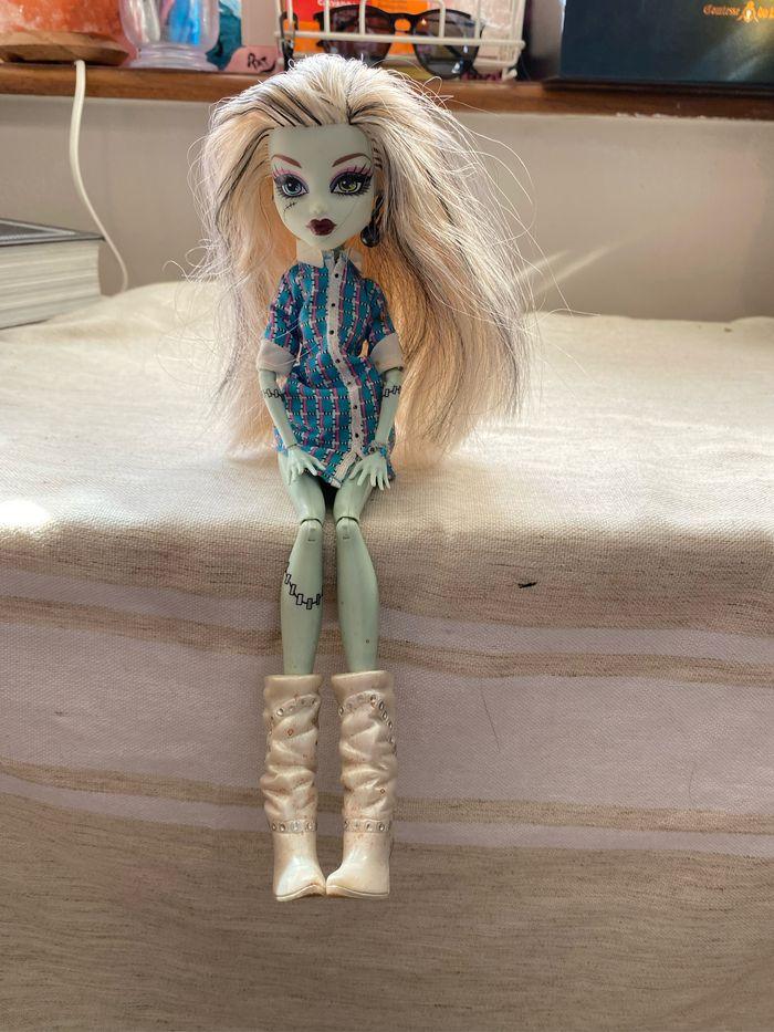 Monster high frankie stein - photo numéro 3