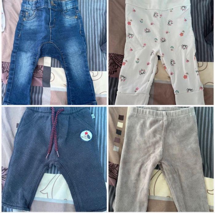 Lot pantalons 3 mois - photo numéro 1