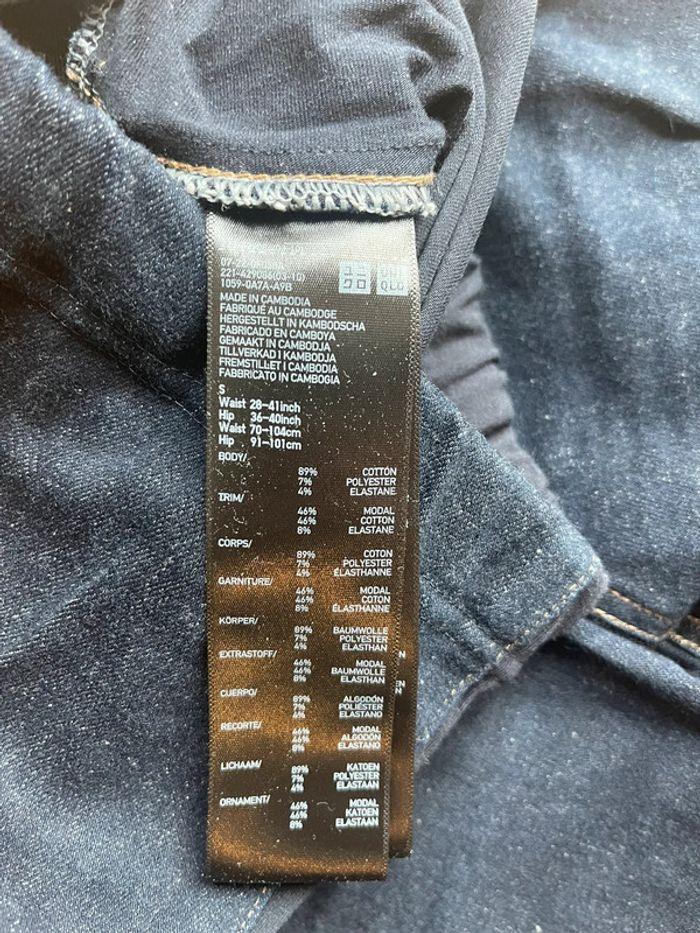 Jeans de grossesse Uniqlo - photo numéro 5