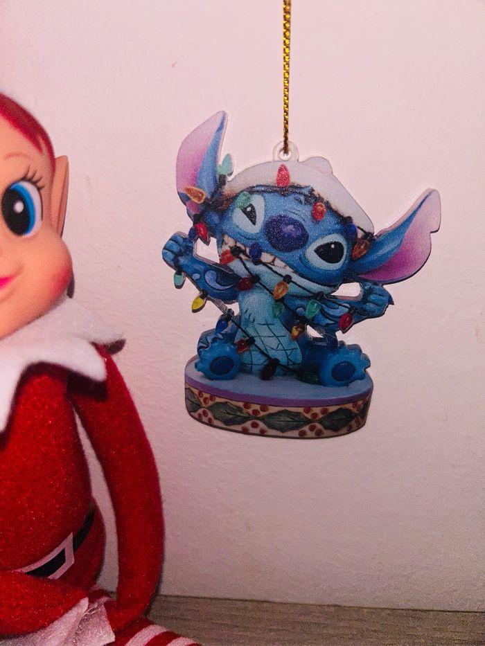 Décoration de Noël Stitch