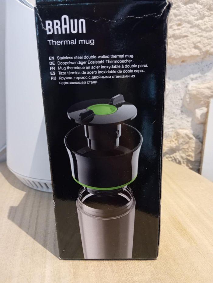 Mug thermal Braun - photo numéro 4