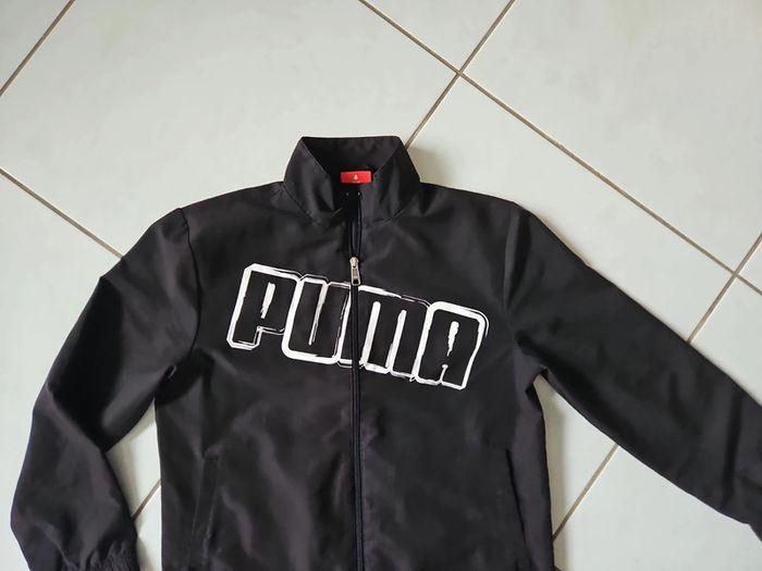 Veste de survêtement garçon 12 ans Puma U34 - photo numéro 3