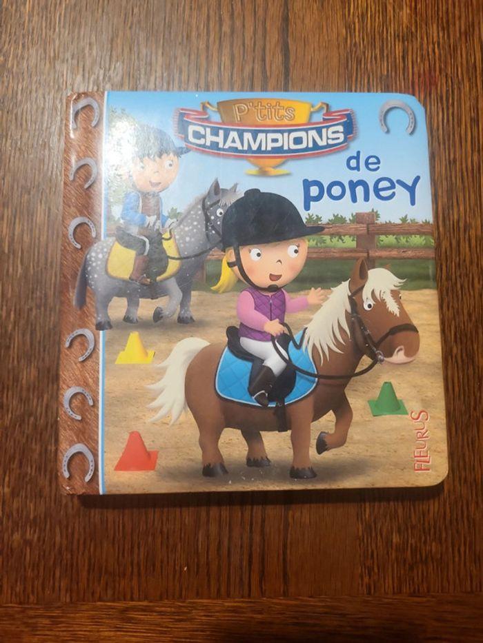 Ptits champions de poney