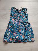 Robe d'été fille. Taille 5/6 ans