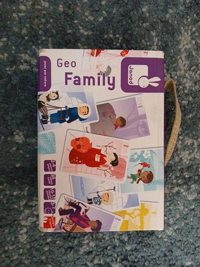 Lot jeux de cartes janod family - photo numéro 5