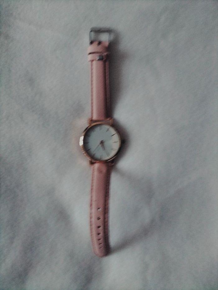 Montre rose