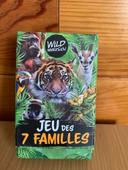 Jeu 7 familles Wild immersion