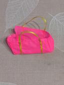 Barbie Mattel année 90 vintage sac de sport rose