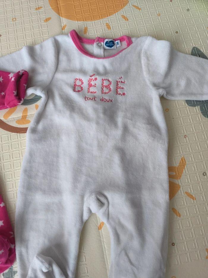 Pyjama bébé fille chaud - photo numéro 3