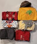 Lot vêtements bébé garçon 12 mois chaud/hiver