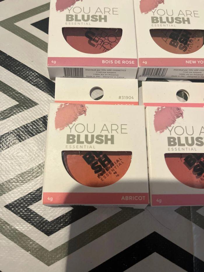 Lot de 5 Blush - photo numéro 6