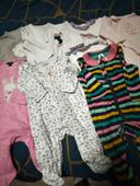 Lot 7 pyjamas velours