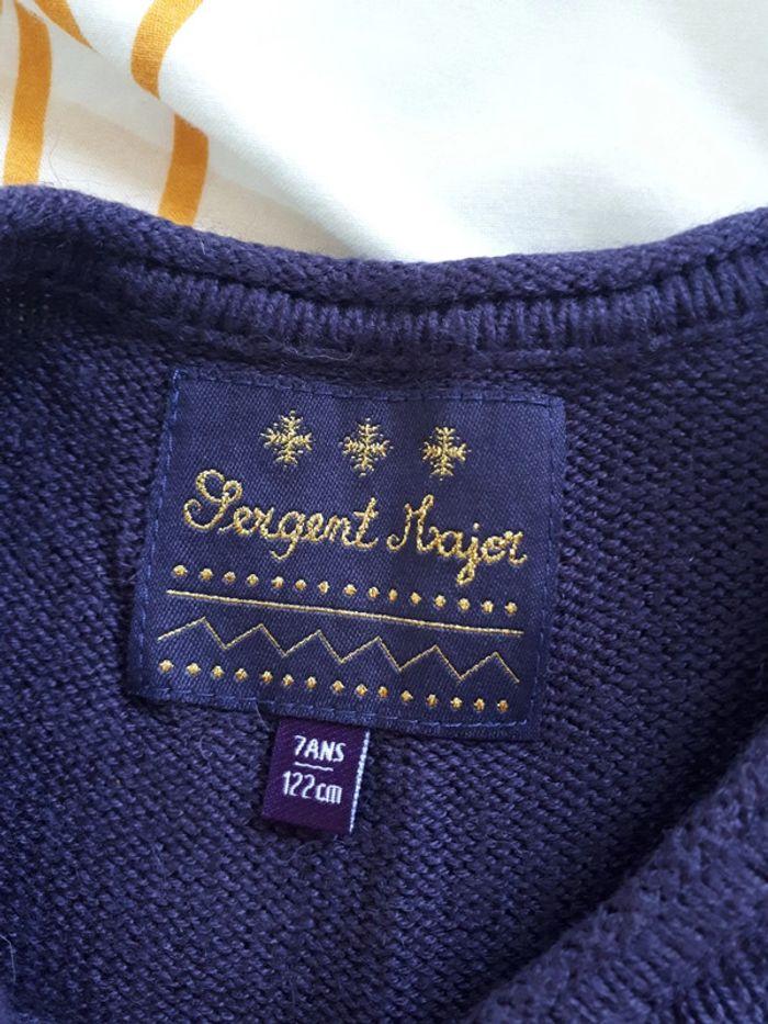 Robe tricot violet Sergent Major 7 ans - photo numéro 5