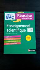 BAC Enseignement scientifique Première