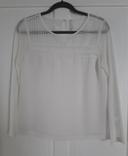 tee-shirt /blouse manches longues blanc M I Code