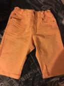 Short orange