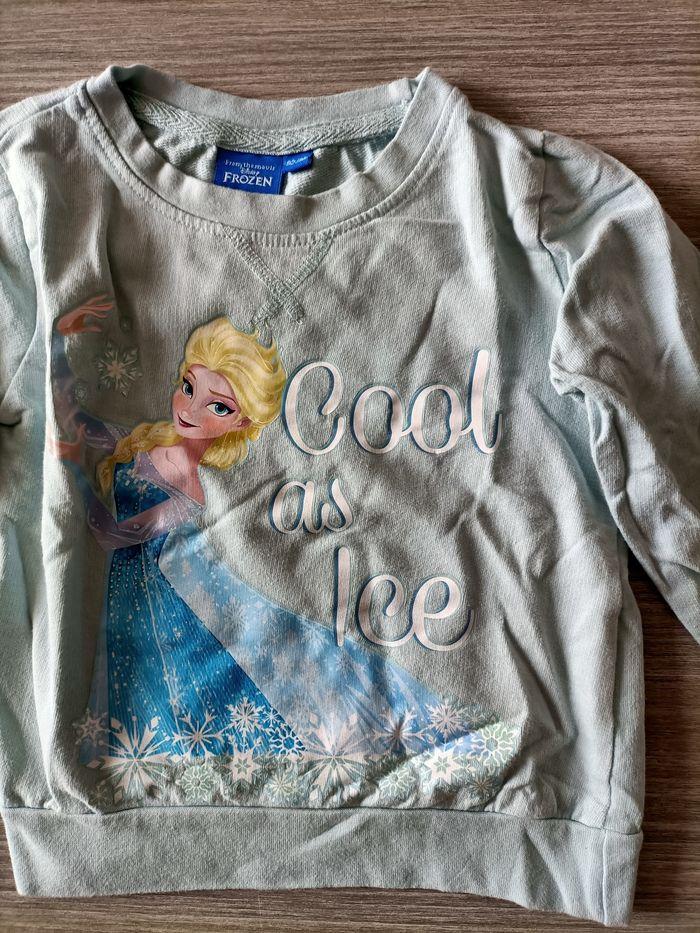 Sweat reine des neiges 3 ans - photo numéro 2