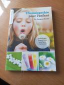 Livre l'homéopathie pour les enfants