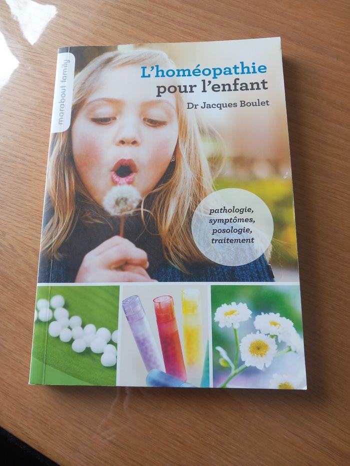 Livre l'homéopathie pour les enfants - photo numéro 1