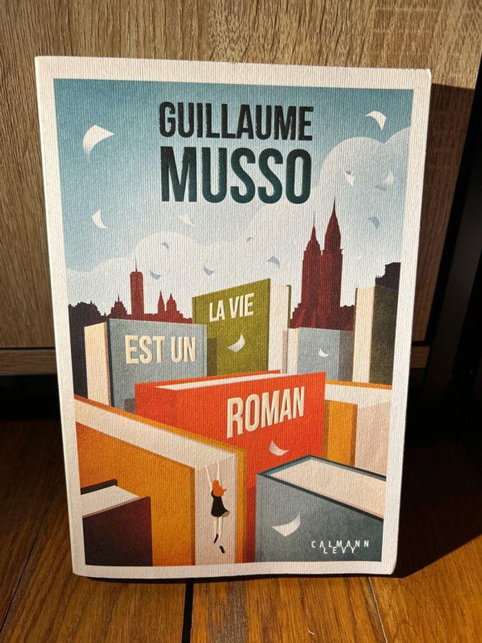 La vie est un roman - photo numéro 1