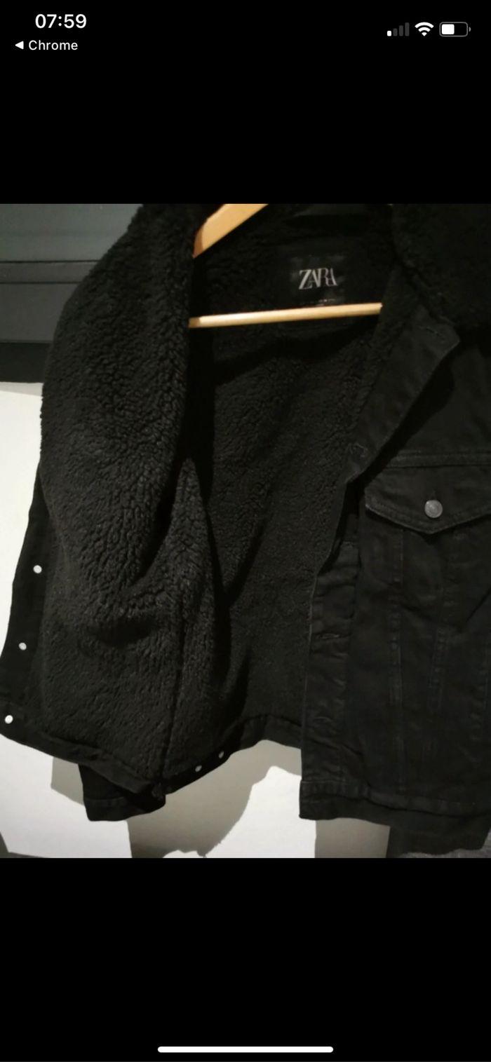 Veste Zara fourrée Homme - photo numéro 1