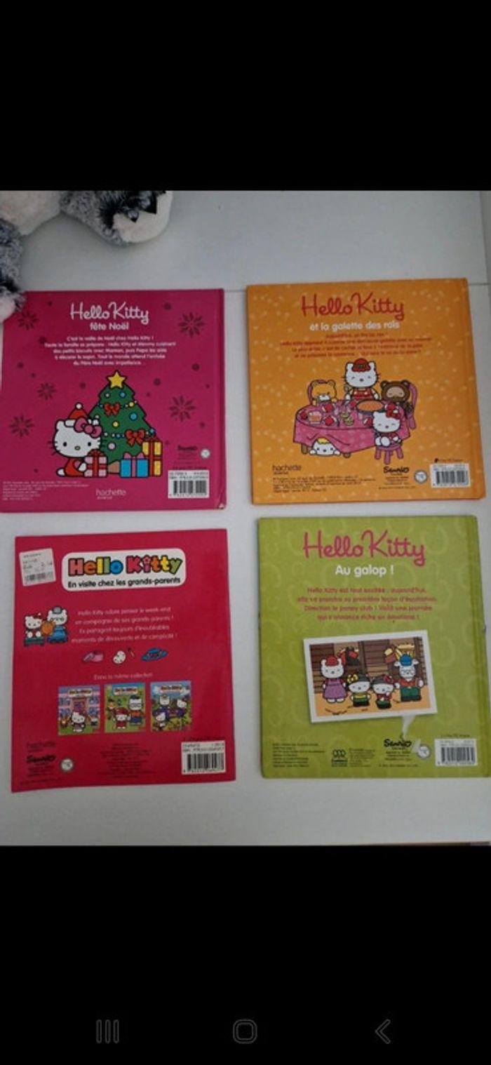 Lot livre hello kitty - photo numéro 3