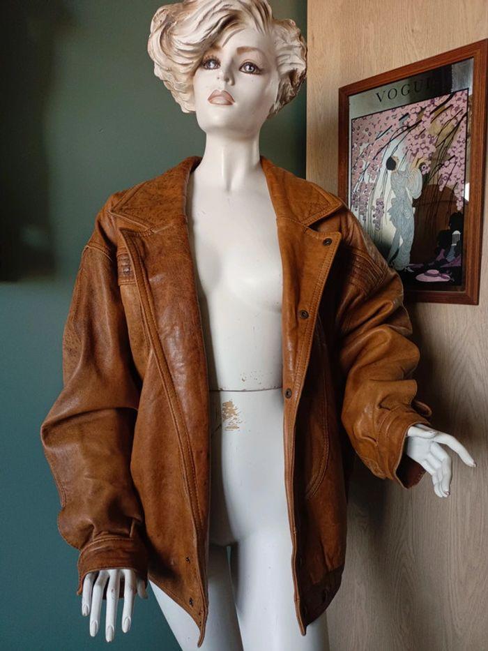 Blouson vintage Camel L - photo numéro 1