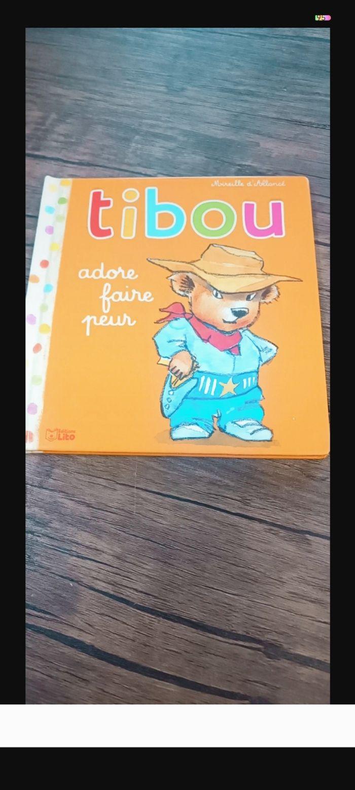 Livre tibou - photo numéro 1