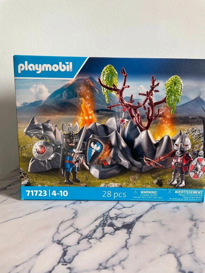 Playmobil Knights  CompacSet Chevaliers Dragons - photo numéro 1